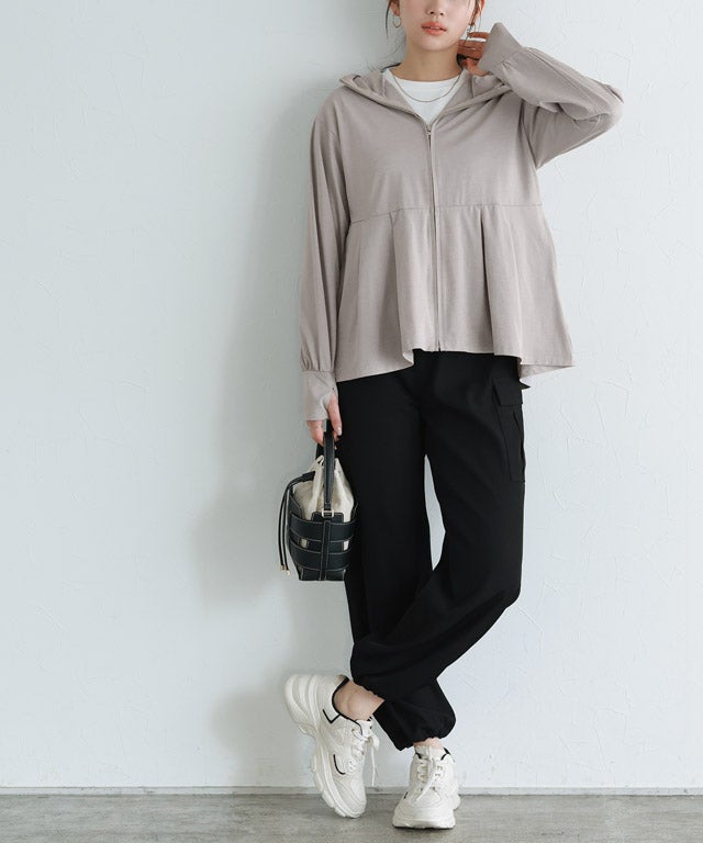 166cm / グレージュ / M