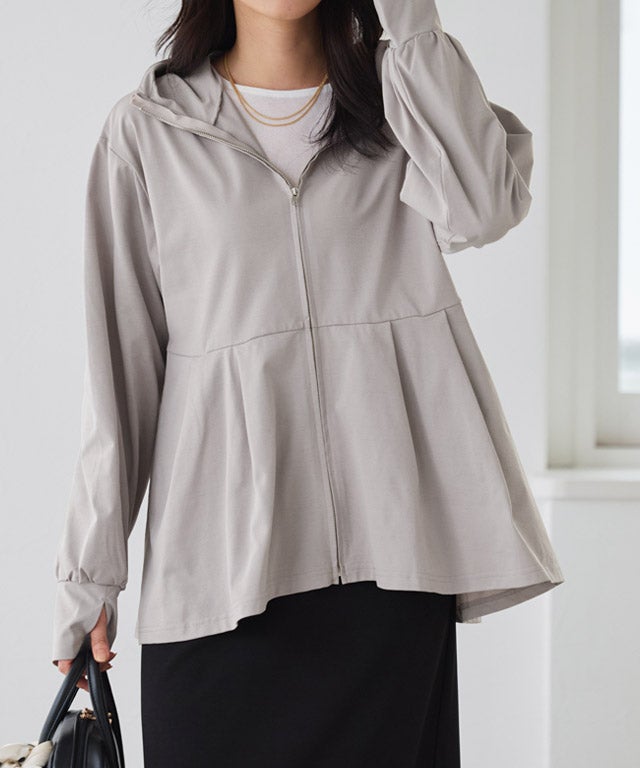 162cm / グレージュ / M