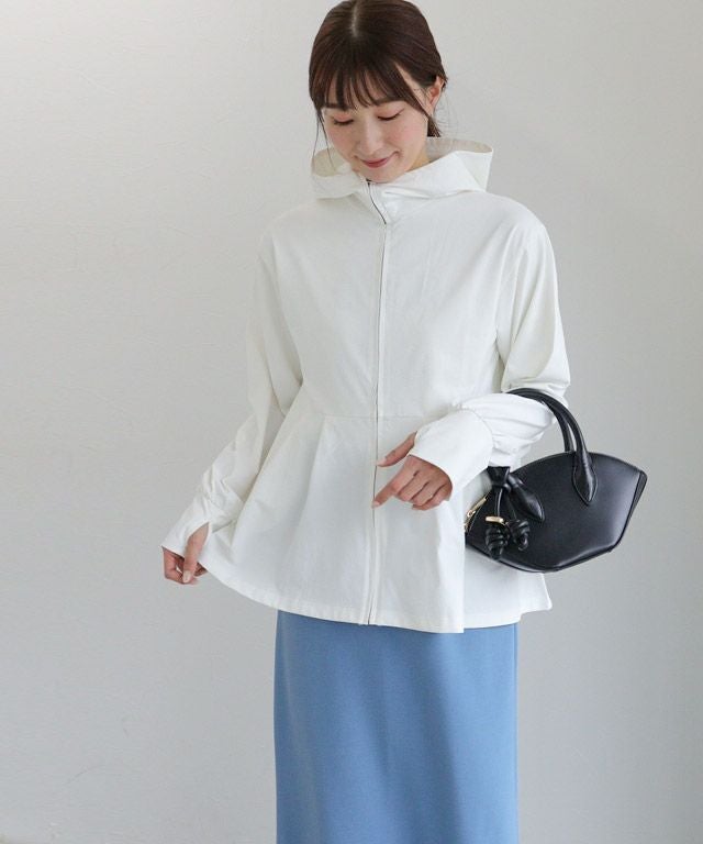 163cm / オフホワイト / M