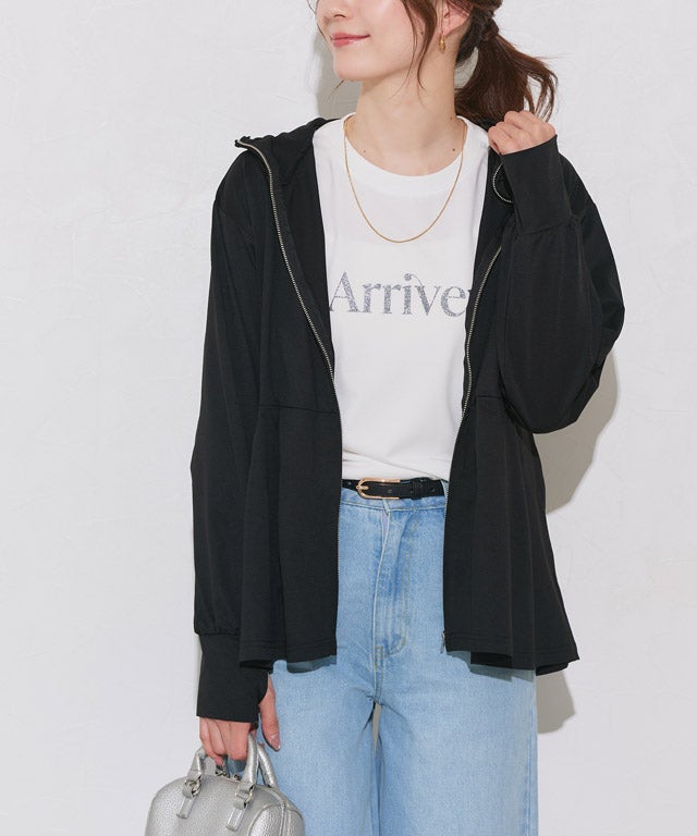 163cm / ブラック / M