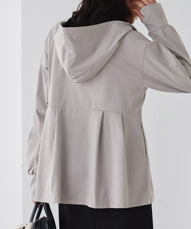 162cm / グレージュ / M