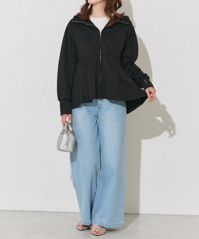 163cm / ブラック / M