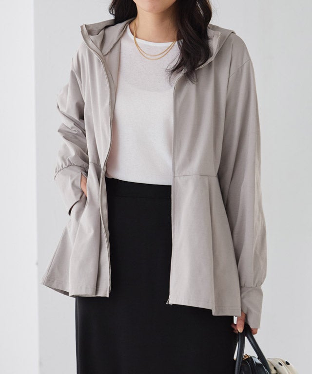 162cm / グレージュ / M