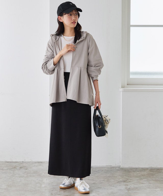 162cm / グレージュ / M