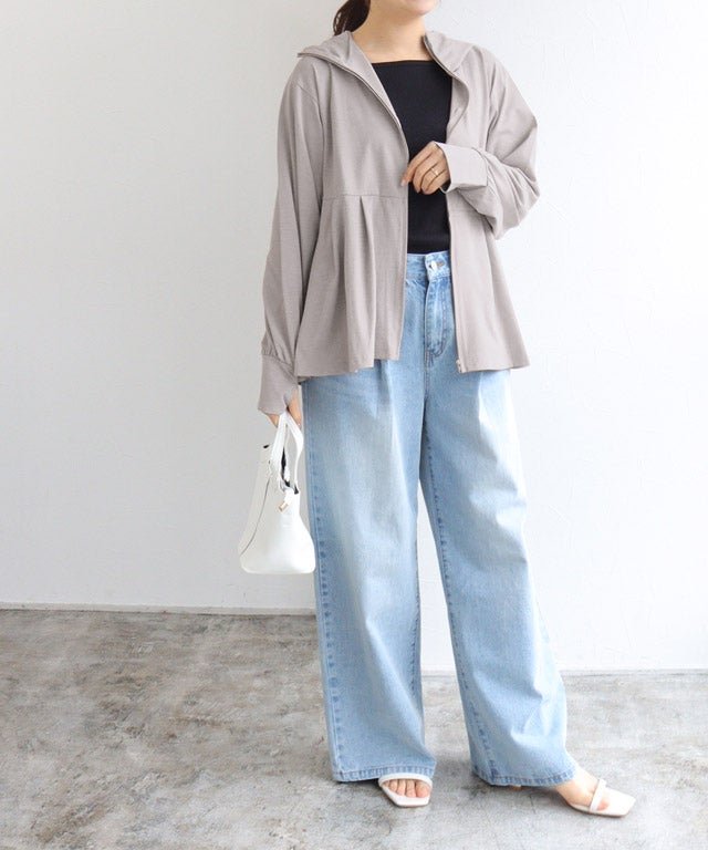 157cm / グレージュ / M