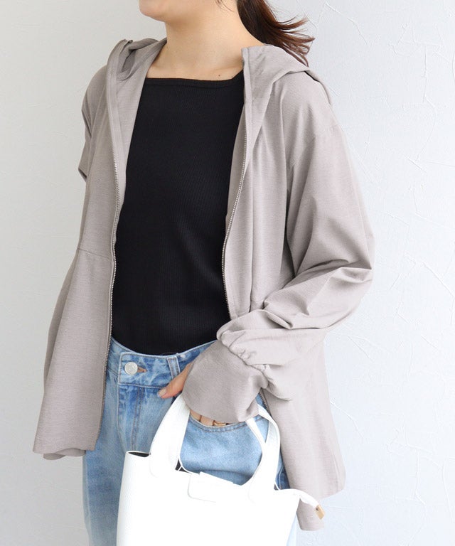 157cm / グレージュ / M