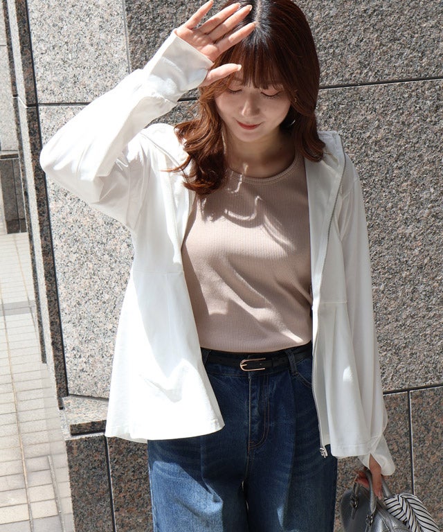 163cm / オフホワイト / M