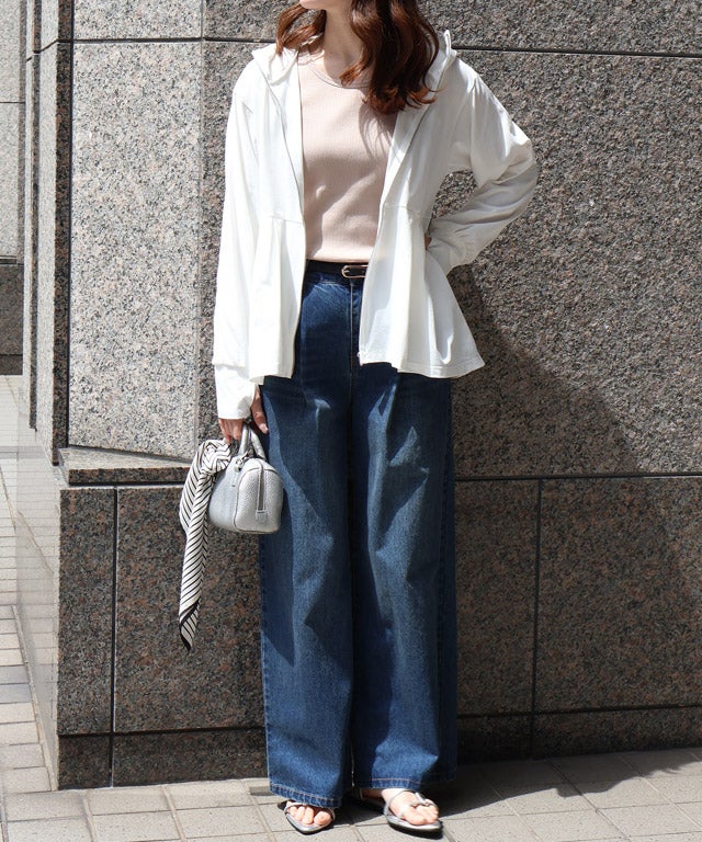 163cm / オフホワイト / M