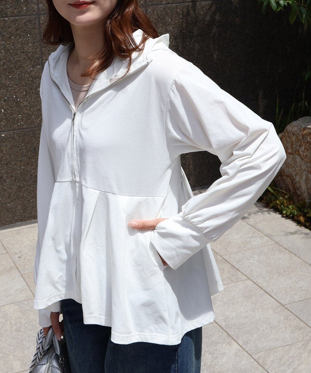 163cm / オフホワイト / M