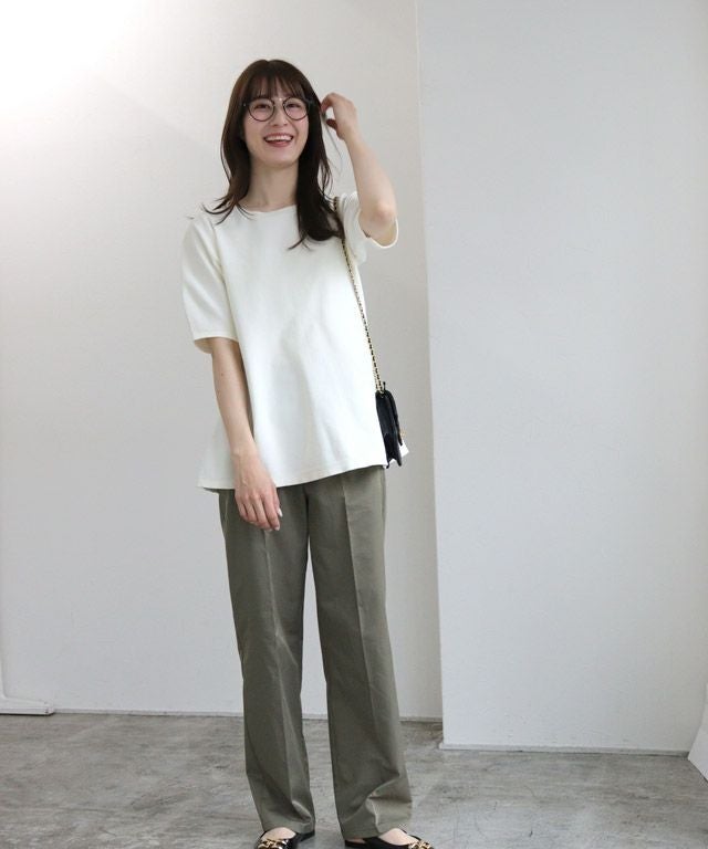 163cm / オフホワイト / M