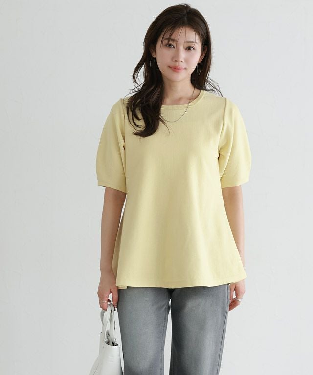 166cm / ライトイエロー / M