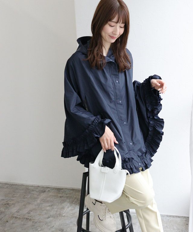 163cm / ネイビー / M