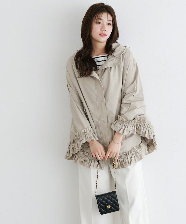 166cm / グレージュ / M