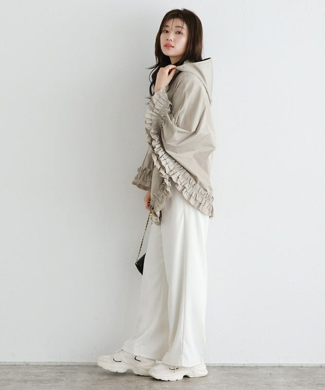 166cm / グレージュ / M