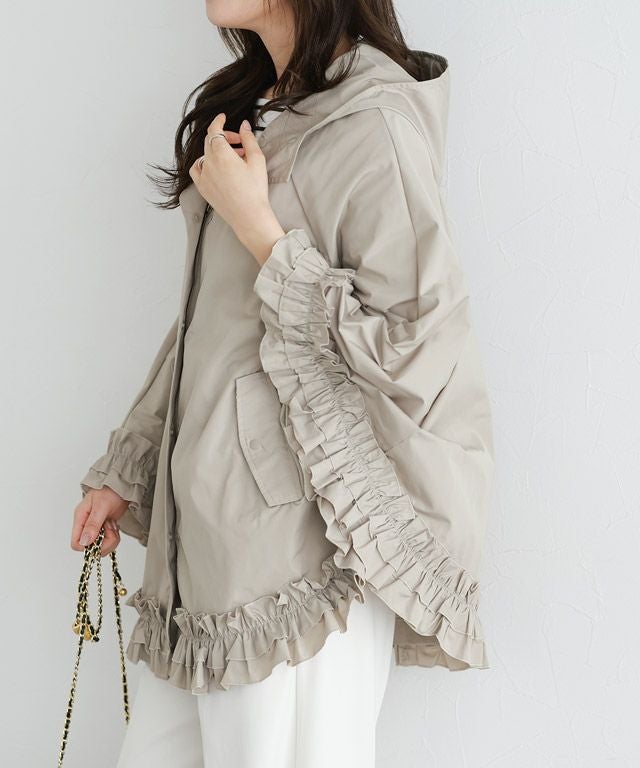 166cm / グレージュ / M