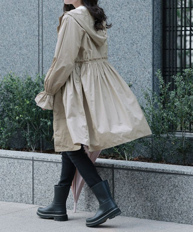 166cm / グレージュ / M