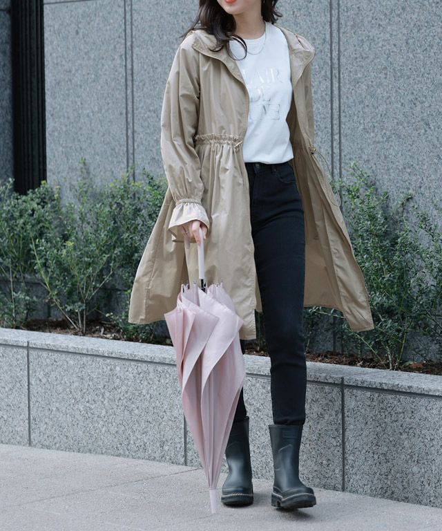 166cm / グレージュ / M