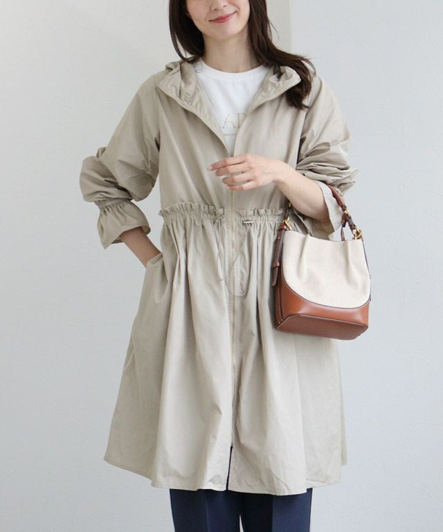 163cm / グレージュ / M