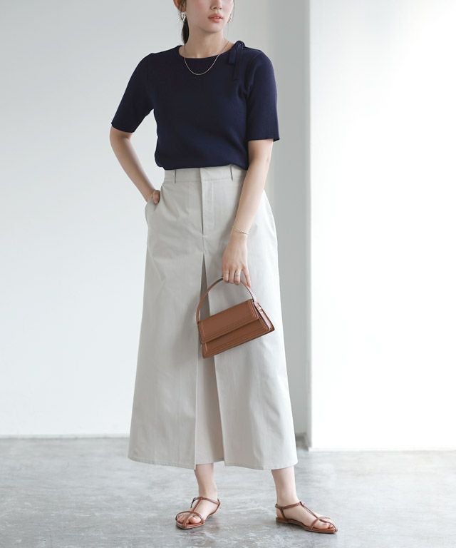 166cm / ネイビー×ネイビー / M