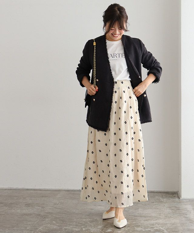 157cm / アイボリー / M