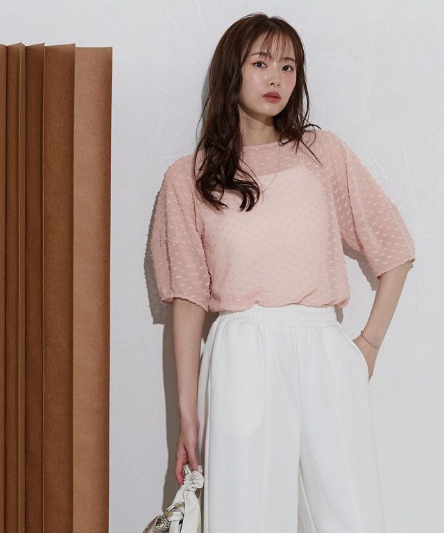 167cm / ライトピンク  / M