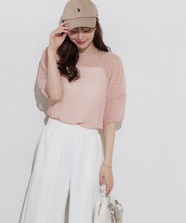 167cm / ライトピンク  / M