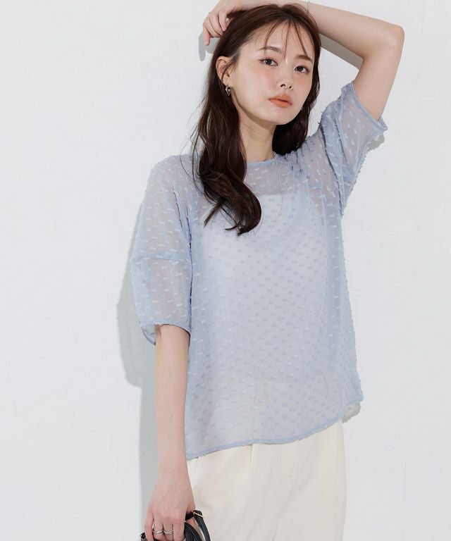 167cm / ライトブルー / M