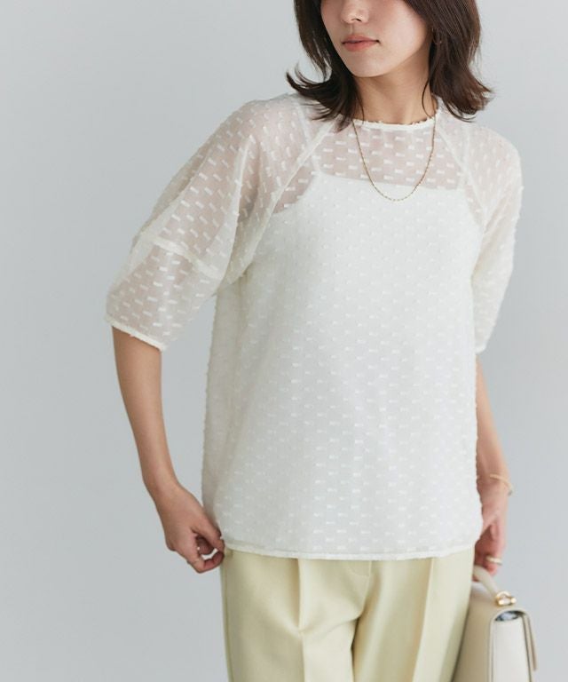 167cm / オフホワイト / M