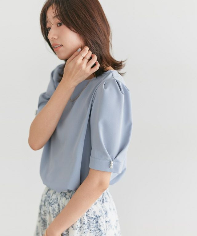 167cm / グレイッシュブルー / M