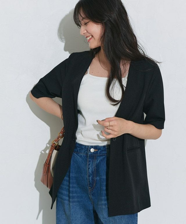 158cm / B / ブラック / M