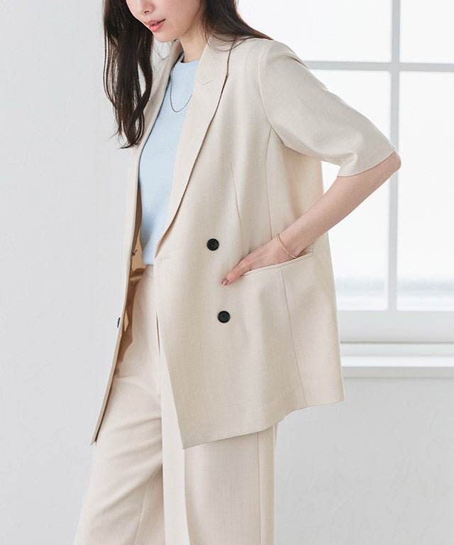 167cm / A / 杢ライトベージュ / M