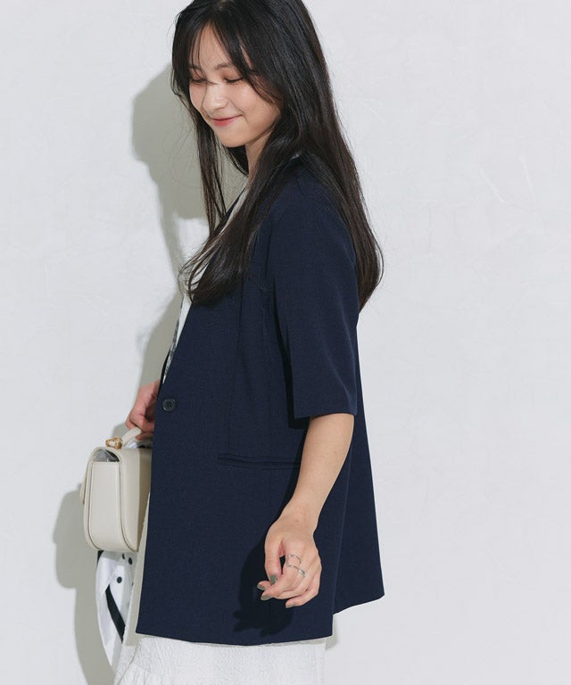 158cm / B / ネイビー / M