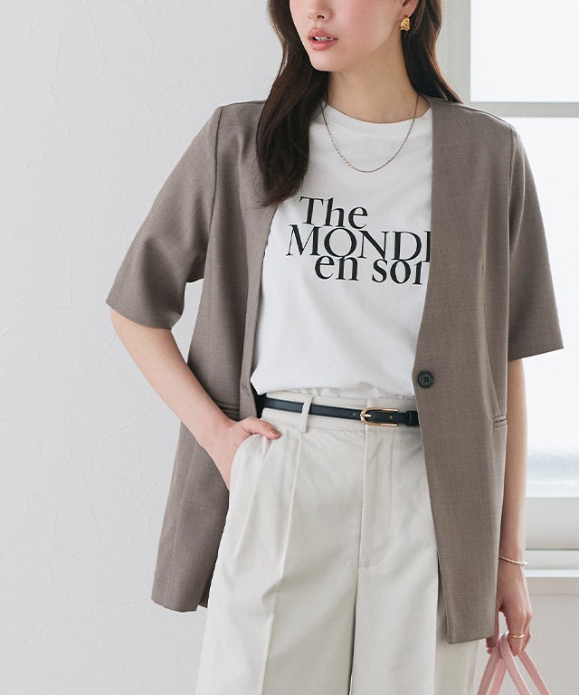 167cm / B / 杢モカ / M