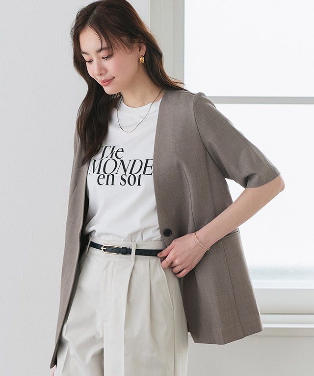 167cm / B / 杢モカ / M