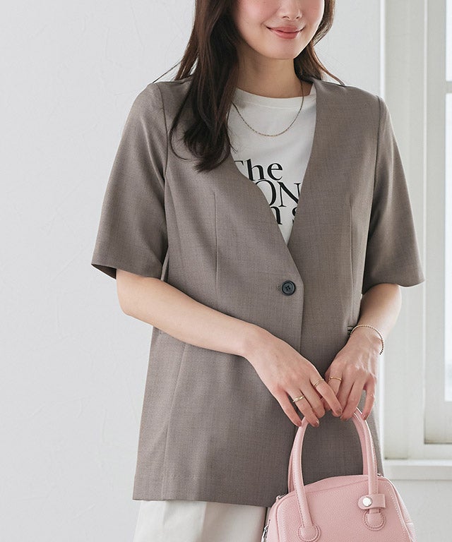 167cm / B / 杢モカ / M