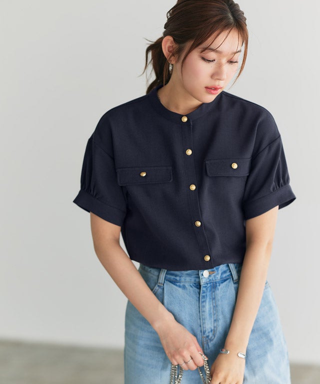 166cm / ネイビー / M