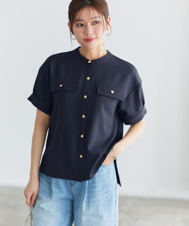 166cm / ネイビー / M