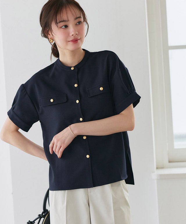 167cm / ネイビー / M