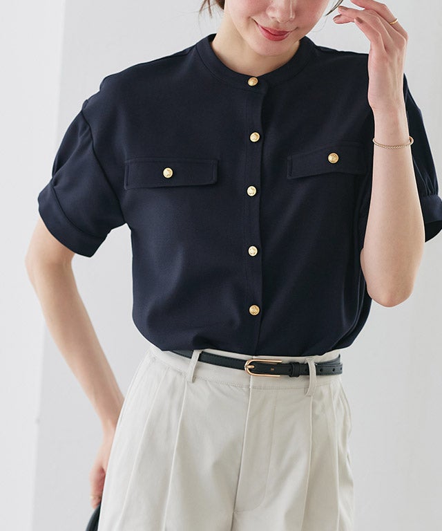 167cm / ネイビー / M