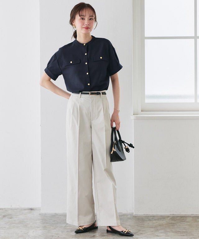 167cm / ネイビー / M