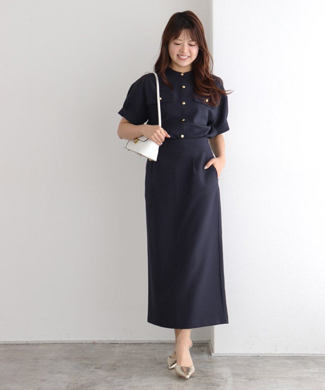 157cm / ネイビー / M