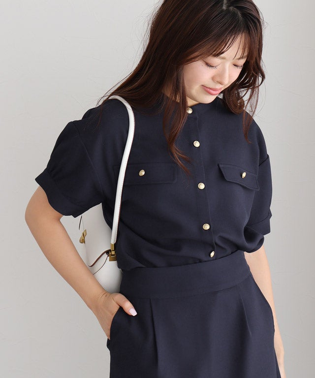 157cm / ネイビー / M