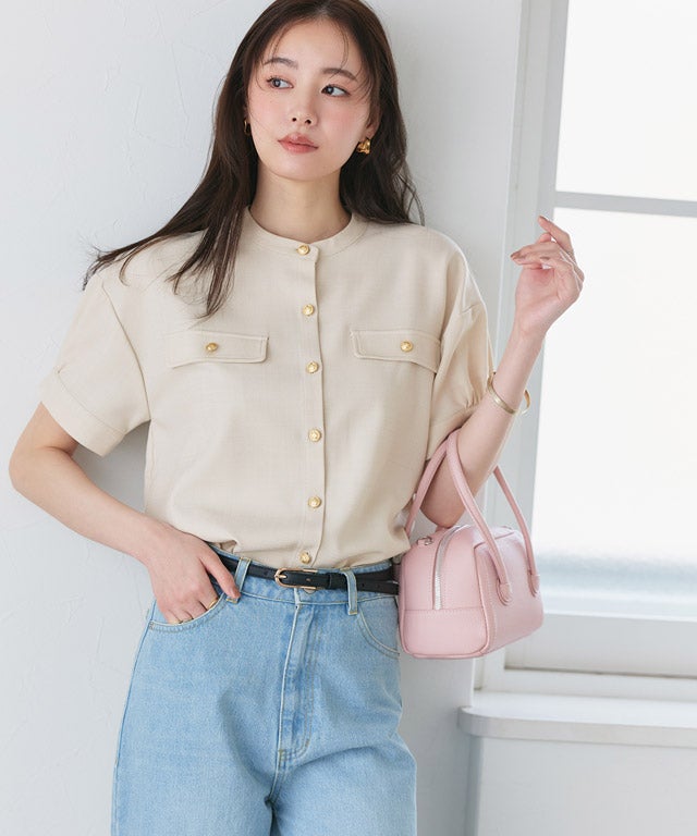 167cm / 杢ライトベージュ / M