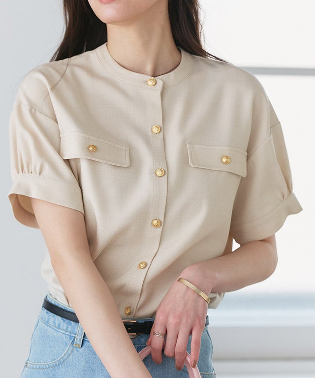 167cm / 杢ライトベージュ / M