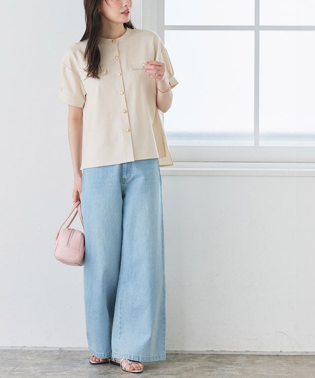 167cm / 杢ライトベージュ / M