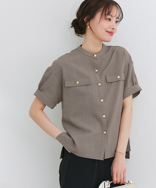 167cm / 杢モカ / M