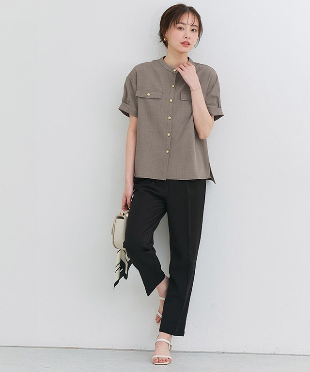 167cm / 杢モカ / M