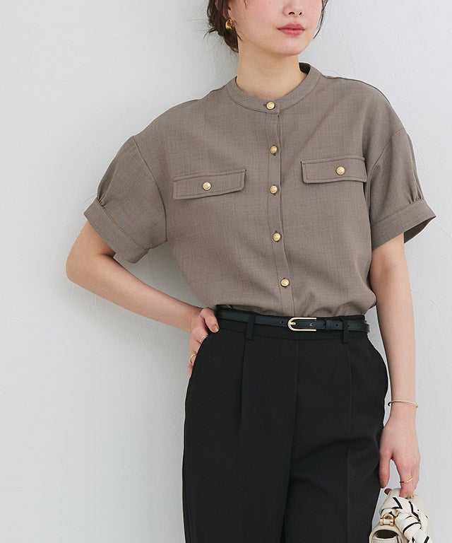 167cm / 杢モカ / M