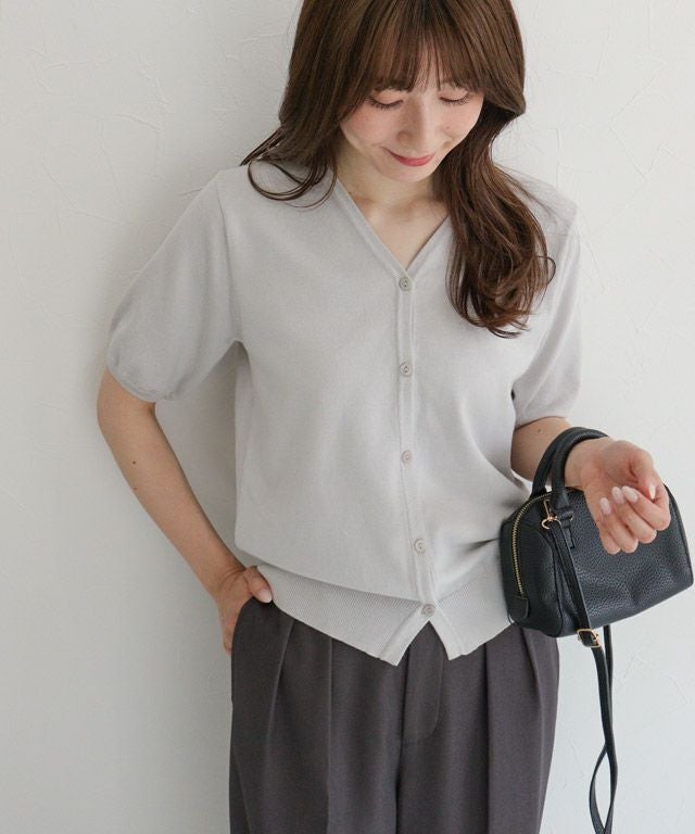 163cm / ライトグレー / M