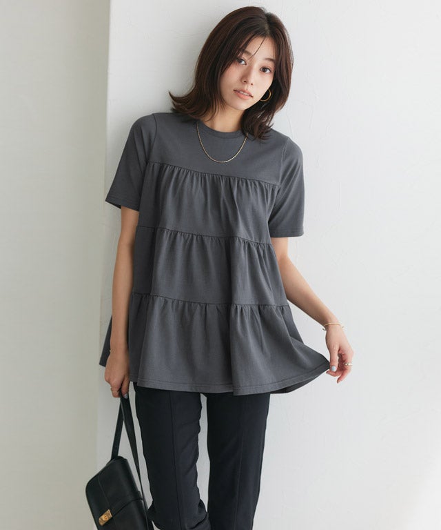 167cm / チャコール / M